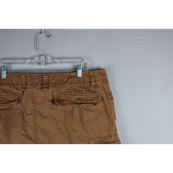 Old Navy Cargo Shorts Men’s Size 40 Brown Summer Casual Hiking Wear - Picture 14 of 16
